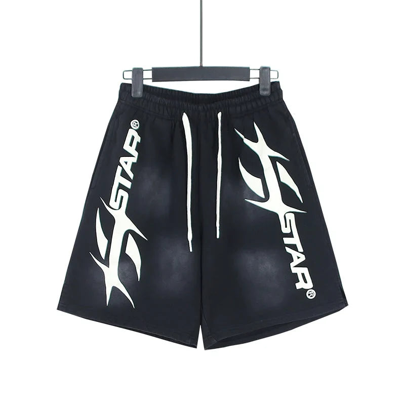 The Hellstar Flame track shorts