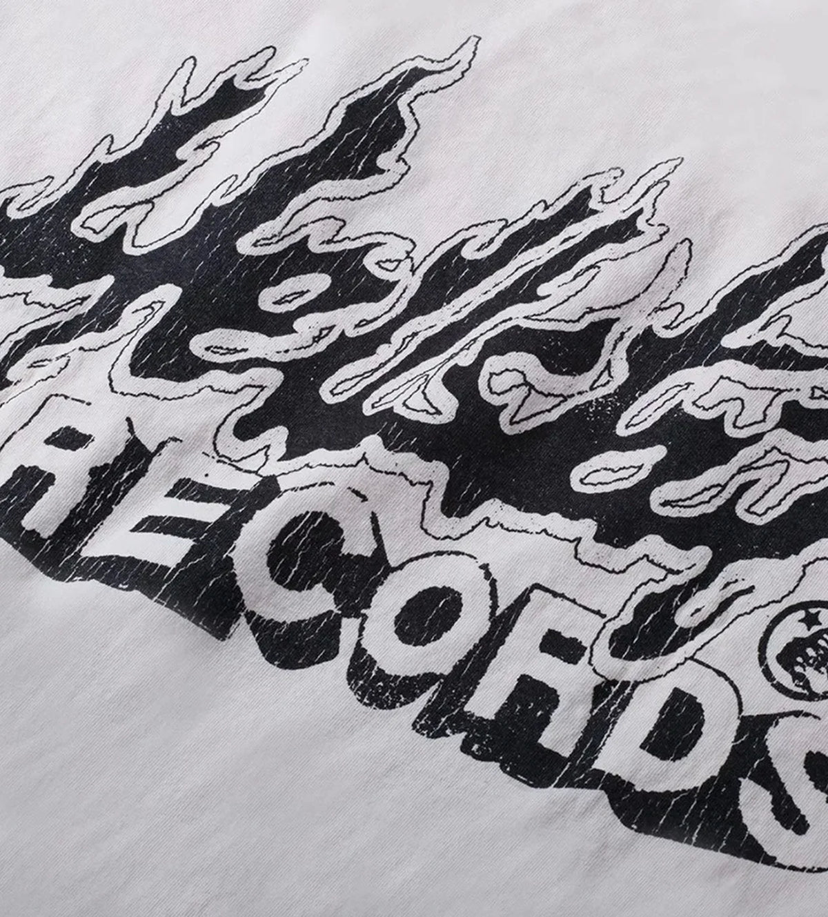 Hellstar Sounds Like Heaven T-Shirt Cream