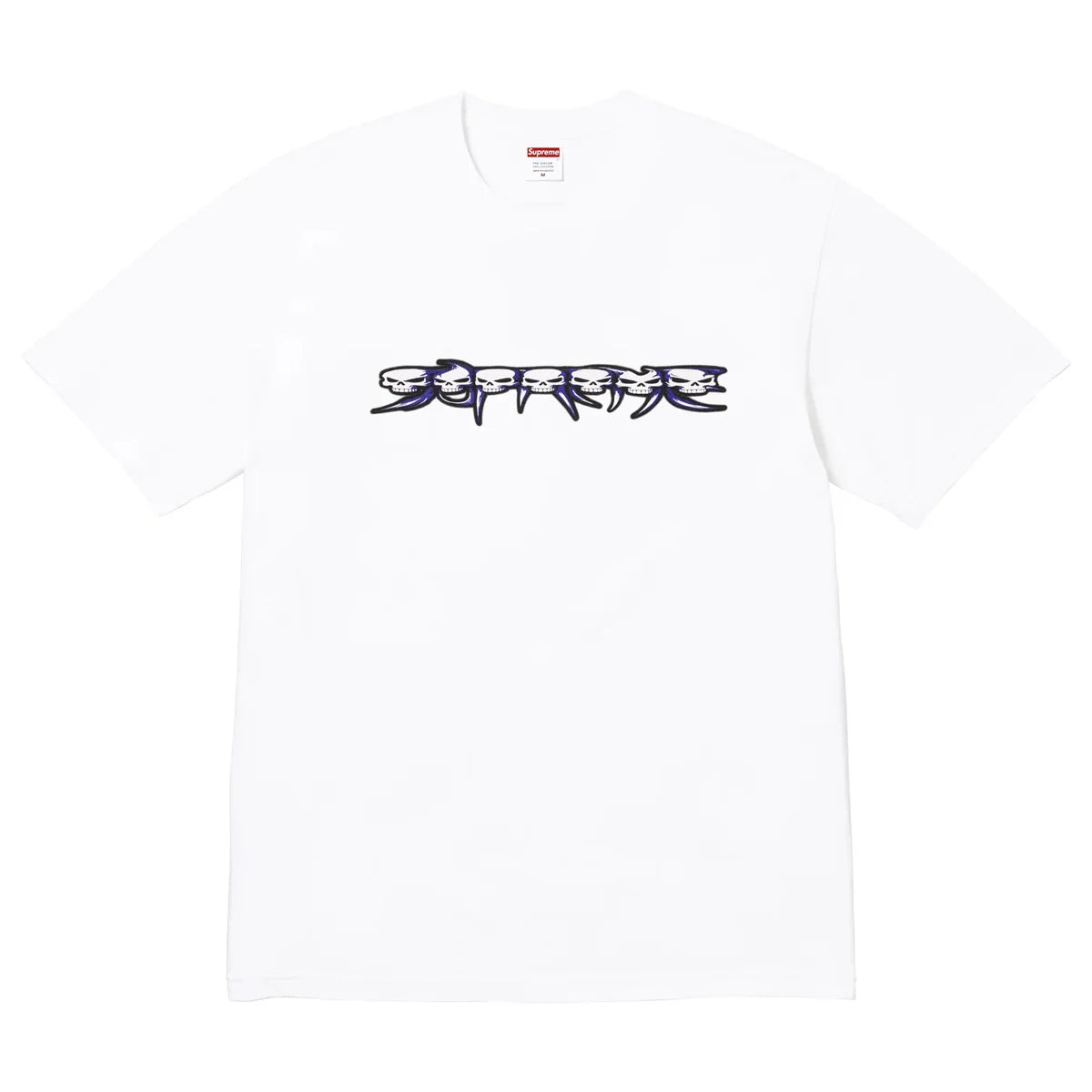 Supreme Skulls Spellout T-shirt