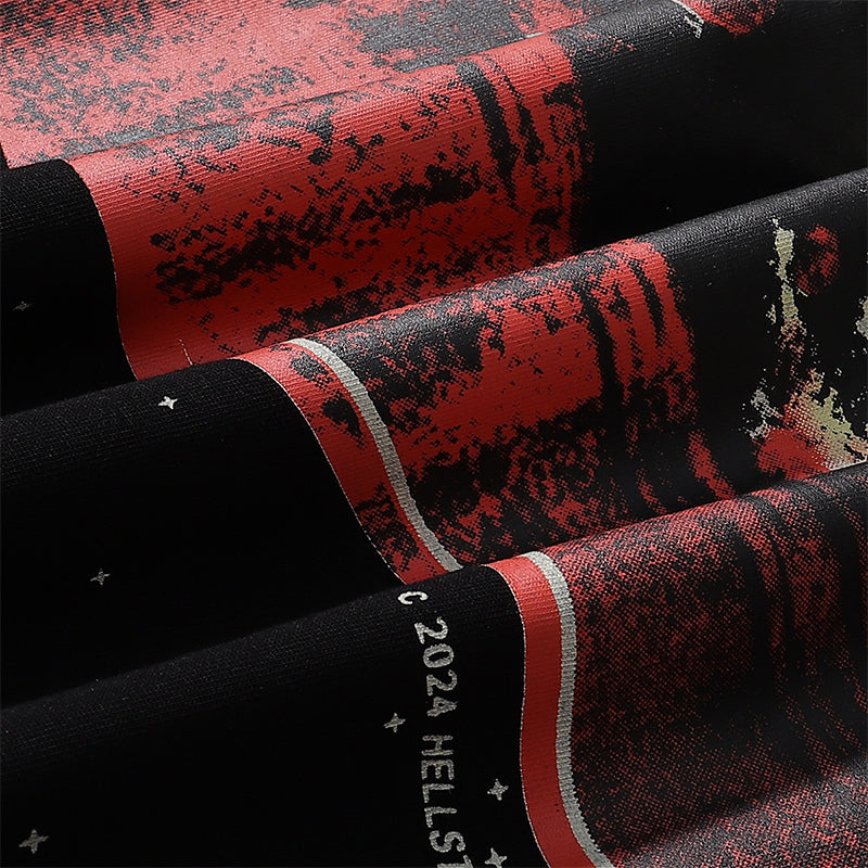 Hellstar Retro abstract print T-shirt