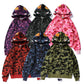 BAPE Zip-Up Hoodie