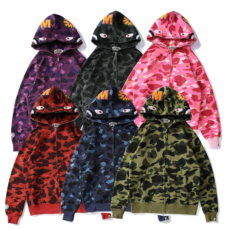 BAPE Zip-Up Hoodie
