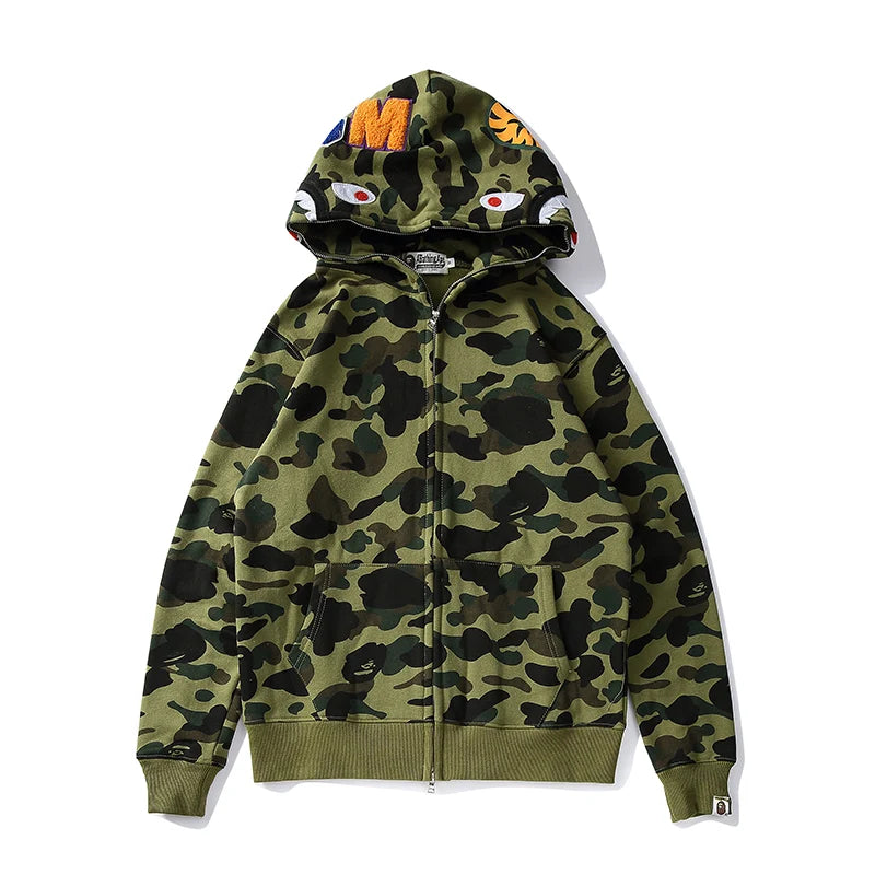 BAPE Zip-Up Hoodie