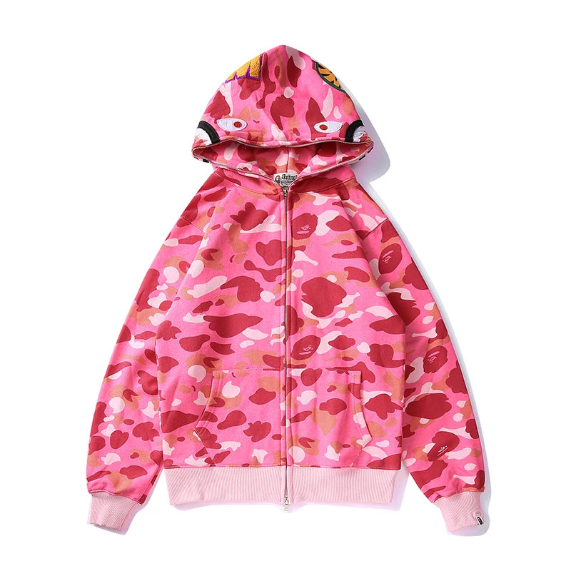 BAPE Zip-Up Hoodie