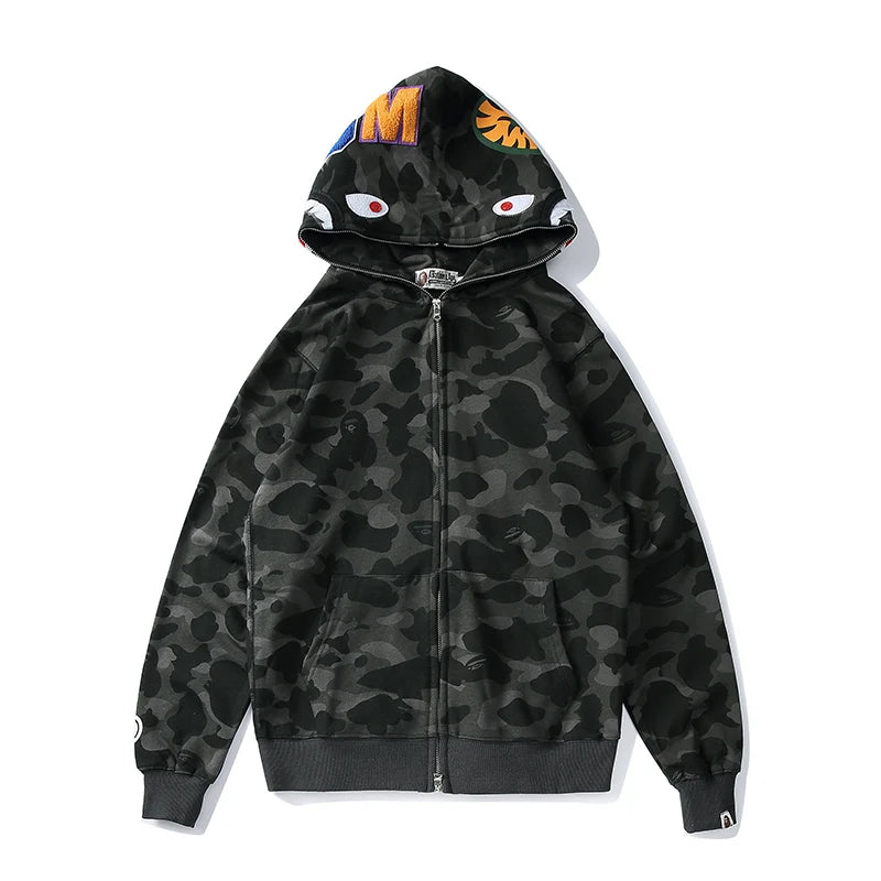 BAPE Zip-Up Hoodie