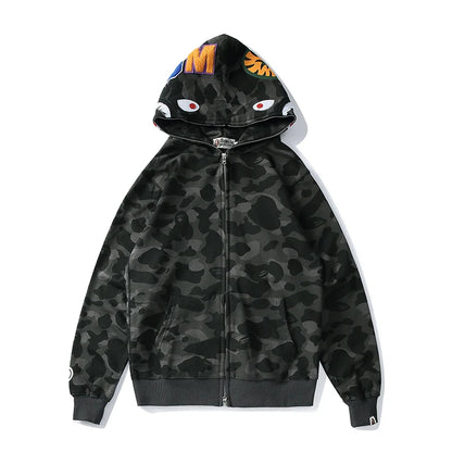 BAPE Zip-Up Hoodie