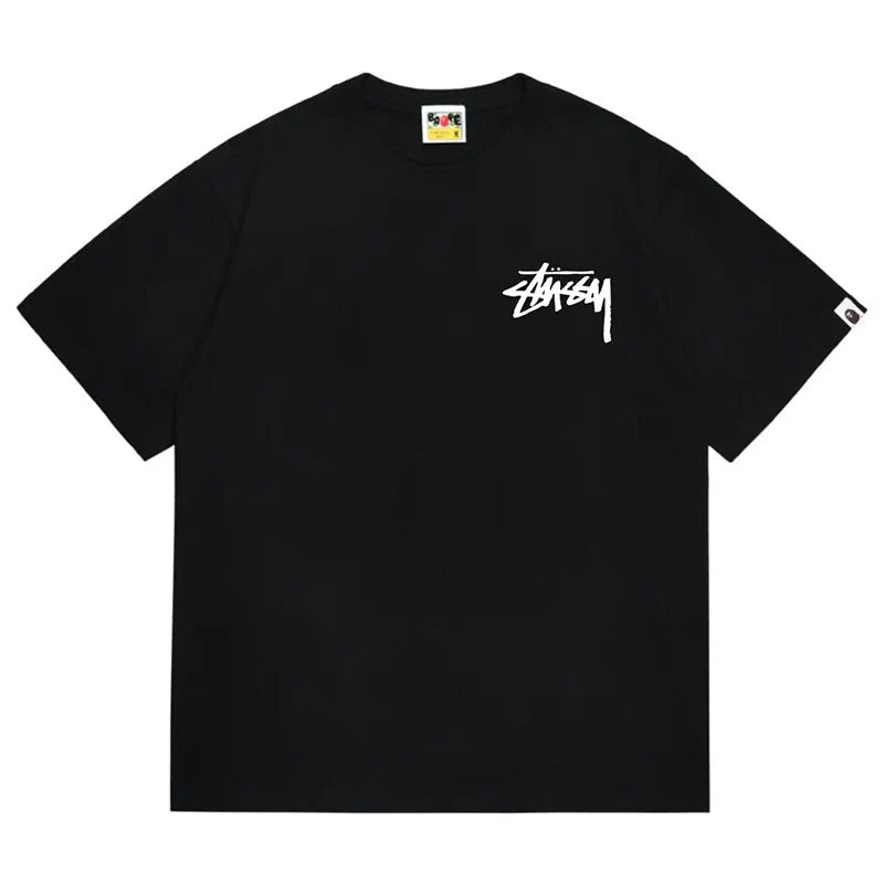 BAPE X Stussy Basic T-shirt