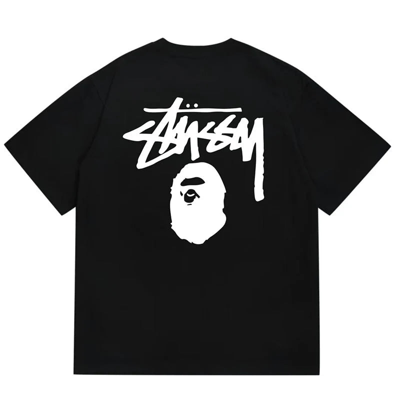 BAPE X Stussy Basic T-shirt