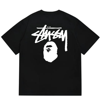 BAPE X Stussy Basic T-shirt
