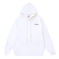 Off White Logo Printed Hoodie