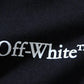 Off White Logo Printed Hoodie