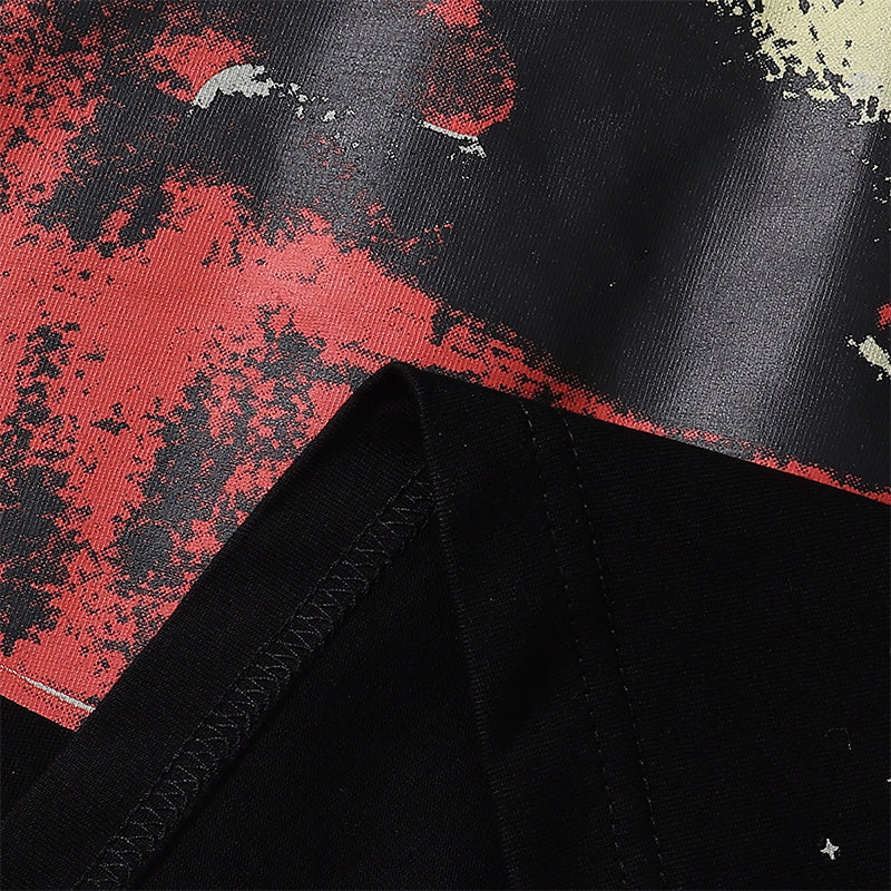 Hellstar Retro abstract print T-shirt