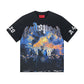 Godspeed T-Shirt Retro Fantasy Pattern