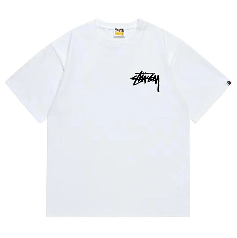 BAPE X Stussy Basic T-shirt