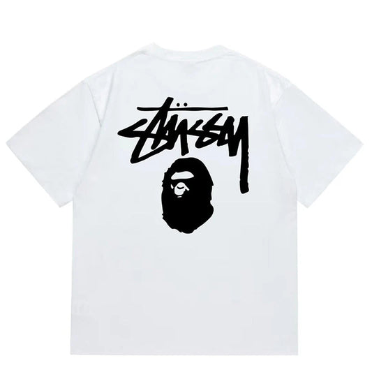 BAPE X Stussy Basic T-shirt