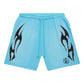 The Hellstar Flame track shorts