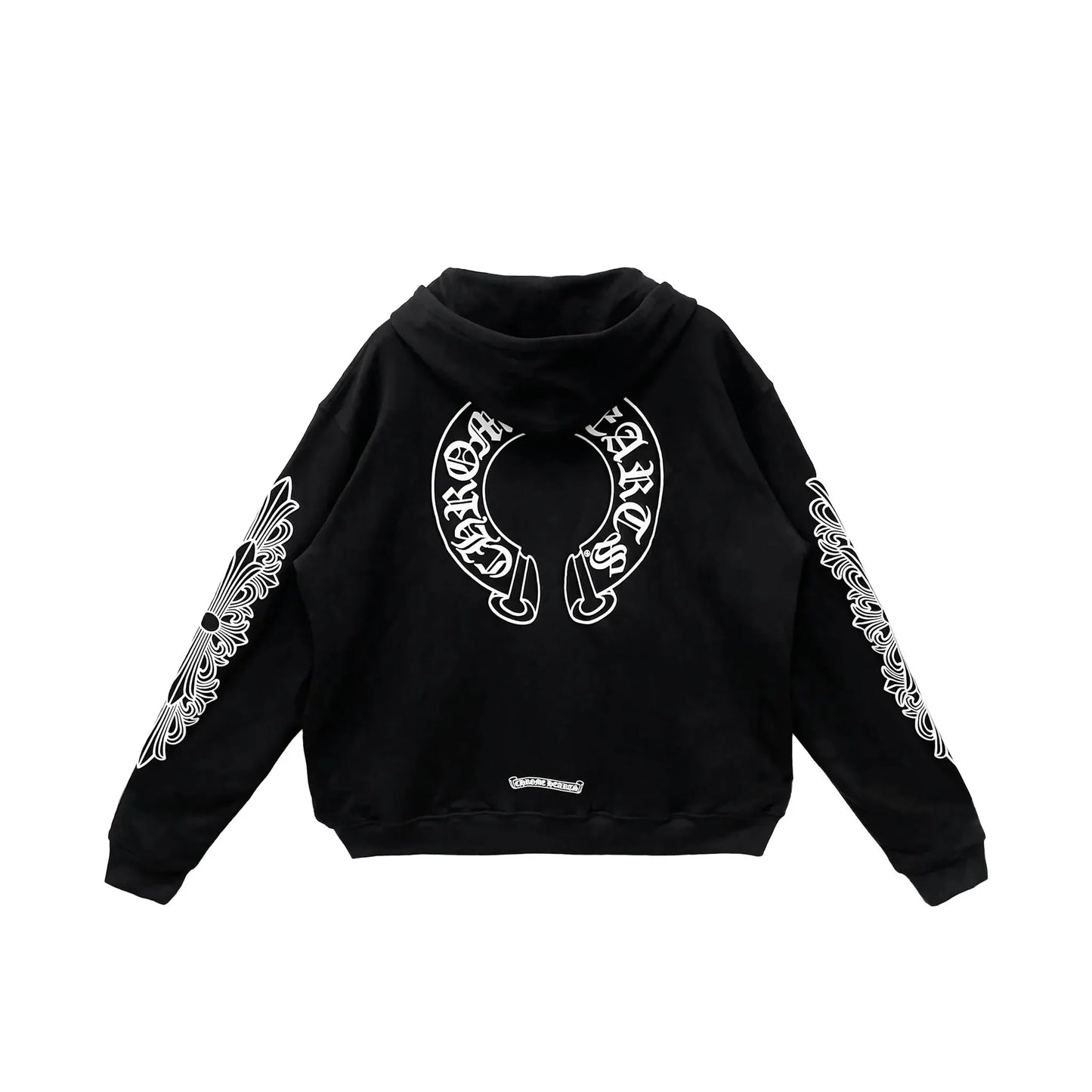 Chrome Hearts Zip Up Hoodie