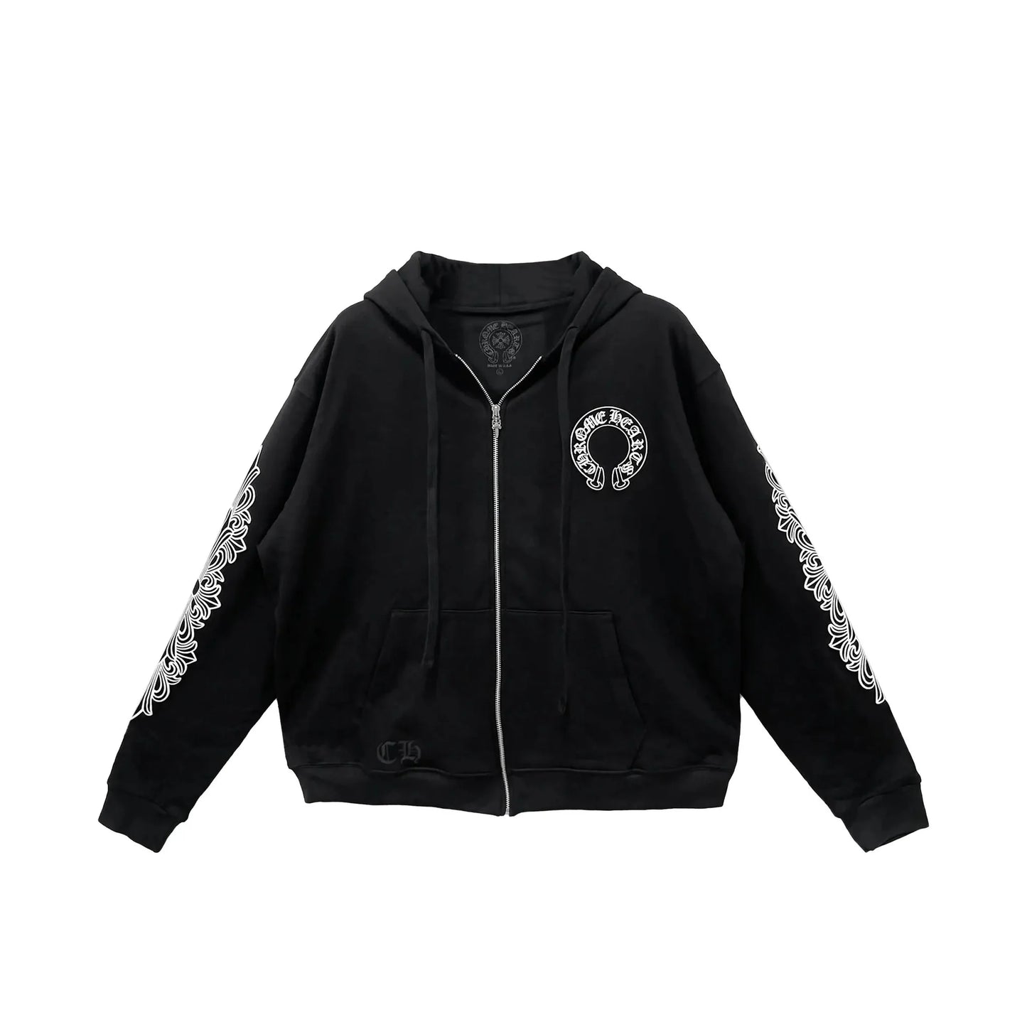 Chrome Hearts Zip Up Hoodie