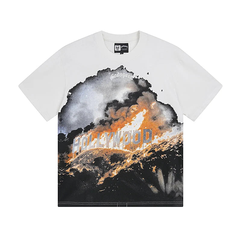 Godspeed Hollywood Pattern T-Shirt