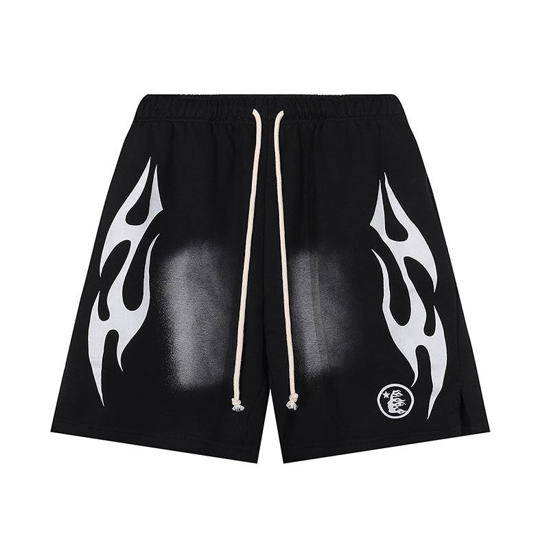 The Hellstar Flame track shorts