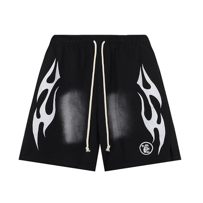 The Hellstar Flame track shorts