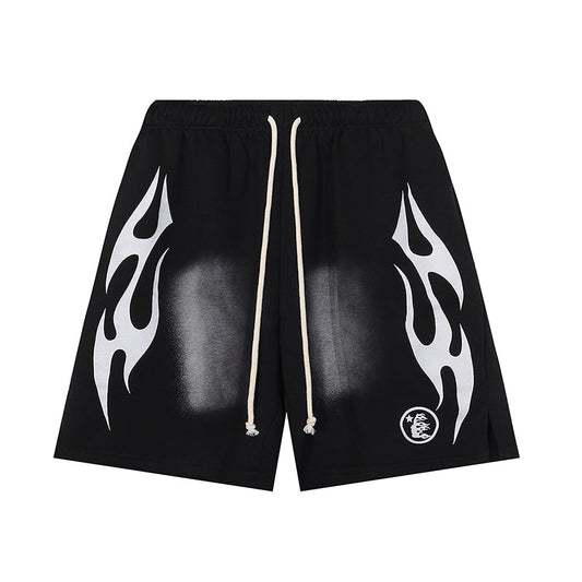 The Hellstar Flame track shorts