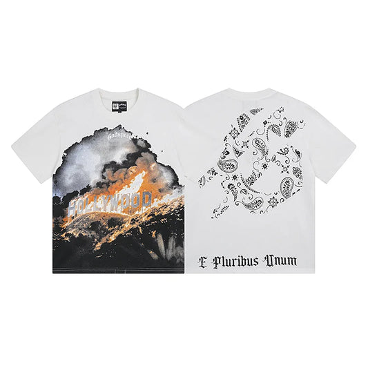 Godspeed Hollywood Pattern T-Shirt