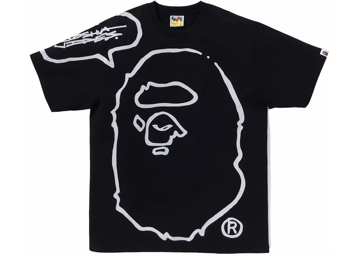 BAPE x Joshua Vides Ape Head T-shirt