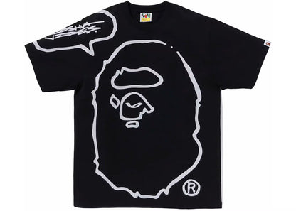 BAPE x Joshua Vides Ape Head T-shirt