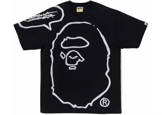 BAPE x Joshua Vides Ape Head T-shirt