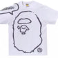 BAPE x Joshua Vides Ape Head T-shirt