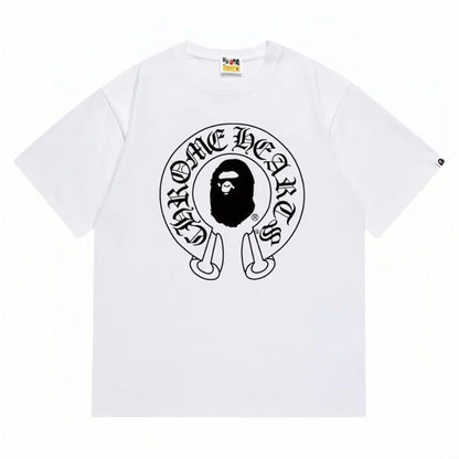 BAPE X Chrome Hearts T-shirt