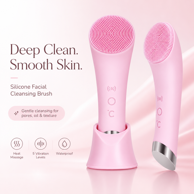 Deep Clean, Smooth Glow — No Redness