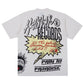 Hellstar Studios Records Tee Cream Tshirt