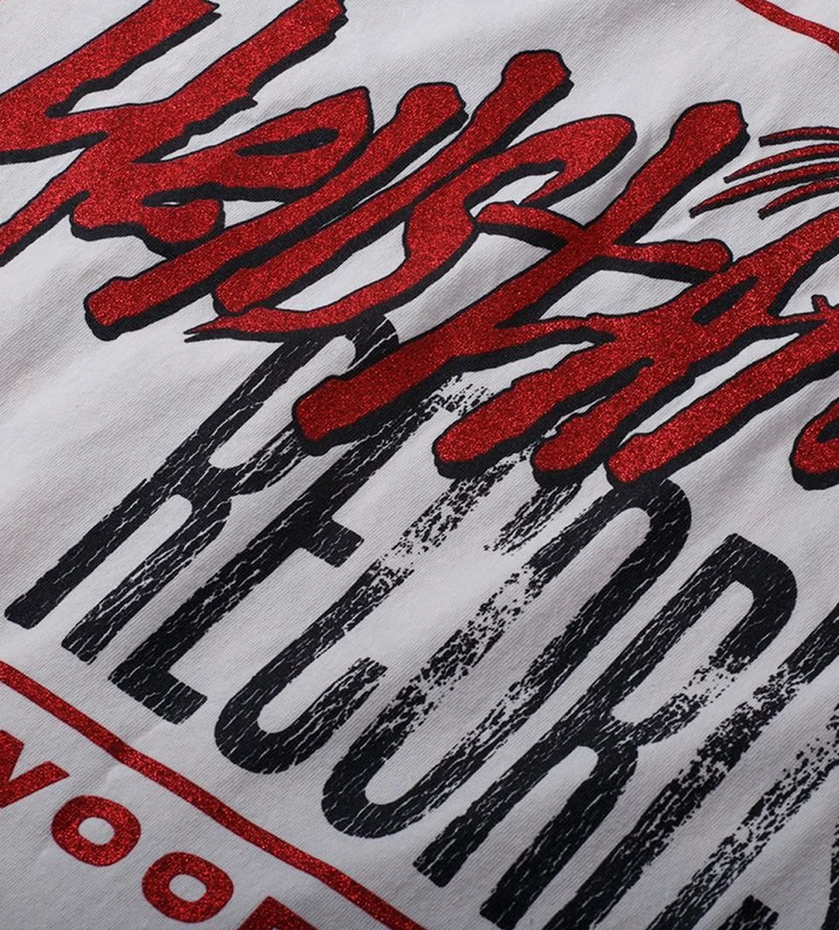 Hellstar Studios Records Tee Cream Tshirt