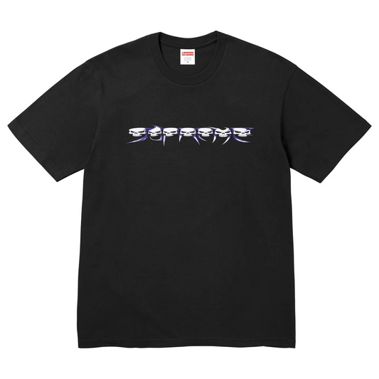 Supreme Skulls Spellout T-shirt