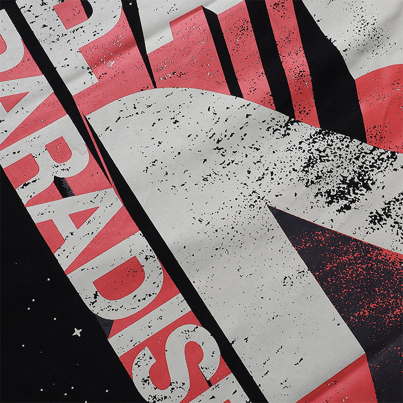 Hellstar Retro abstract print T-shirt