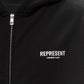 Represent Owners Club hoodie Zip-up Black