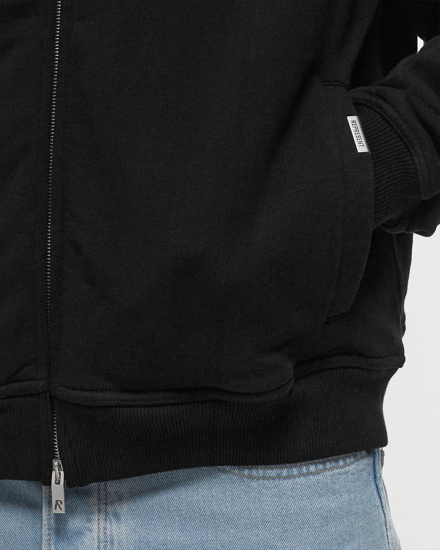 Represent Owners Club hoodie Zip-up Black