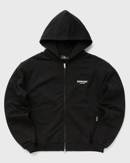Represent Owners Club hoodie Zip-up Black
