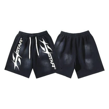 The Hellstar Flame track shorts