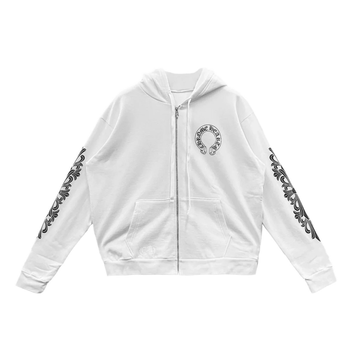 Chrome Hearts Zip Up Hoodie