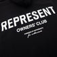 Represent Owners Club hoodie Zip-up Black