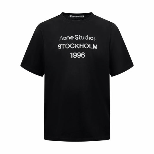Acne Studios faded logo T-shirt